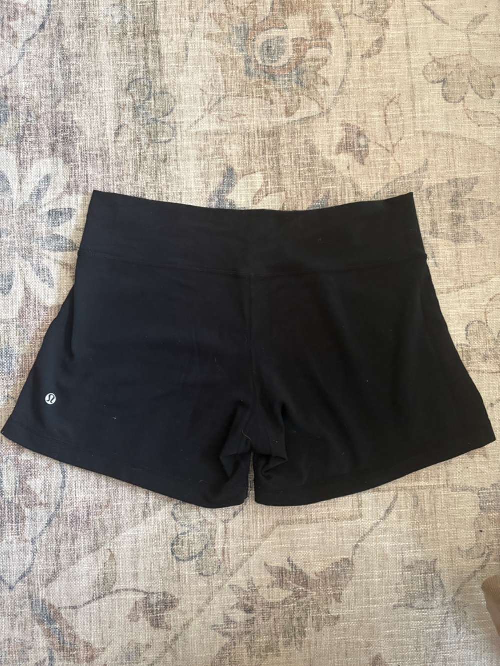 lululemon athletica Black High-Rise Bike Shorts